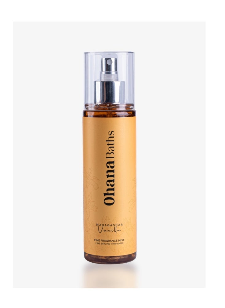 Vanilla Body Mist 200ml