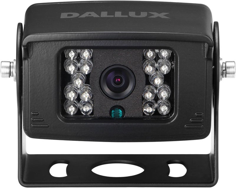 DALLUX Heavy Duty Vehicle Truck Bus Backup Camera System with 7 Inch Monitor and 66ft 4 Pin Camera Cable - Image 2