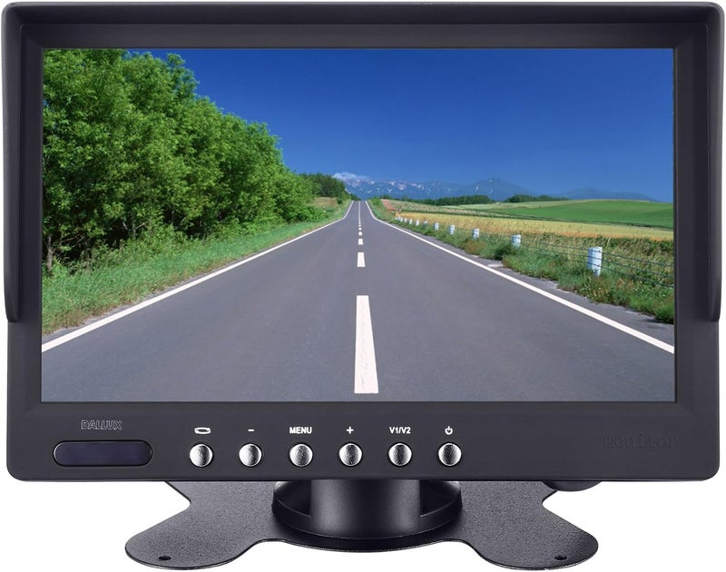 DALLUX Heavy Duty Vehicle Truck Bus Backup Camera System with 7 Inch Monitor and 66ft 4 Pin Camera Cable - Image 4