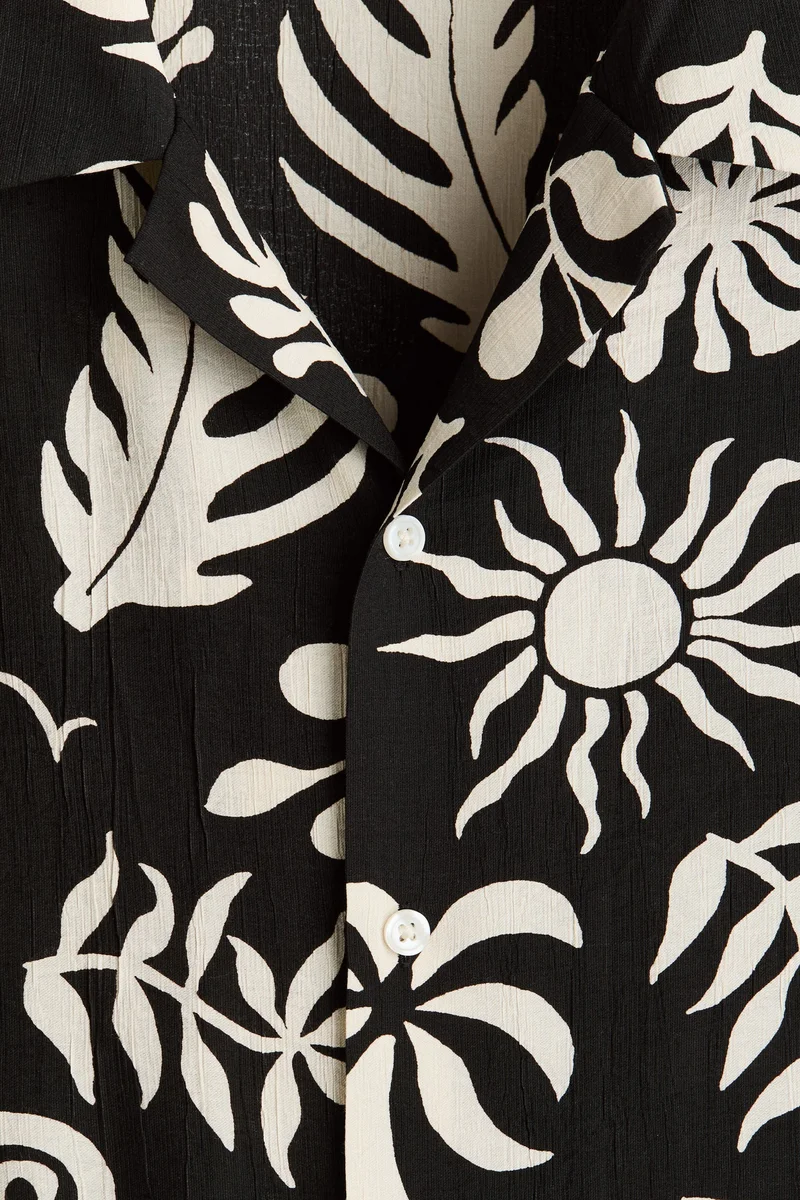 H&M Relaxed Fit Resort shirt