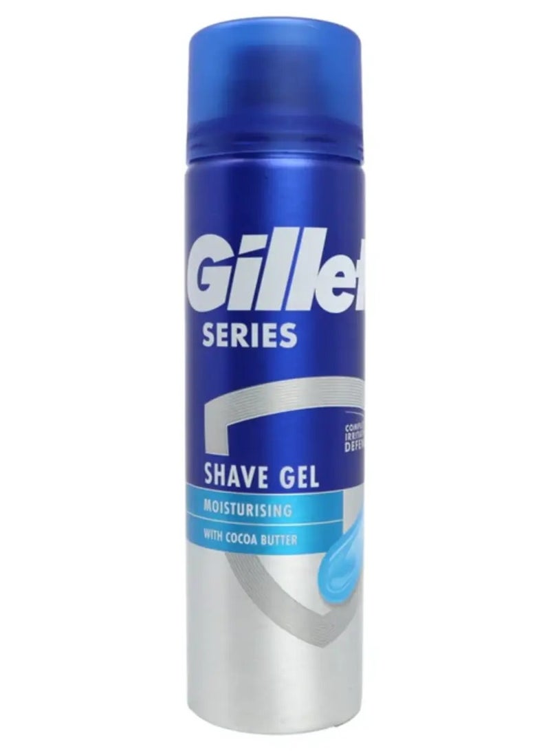 Gillette Series Shave Gel 200ml Moisturising