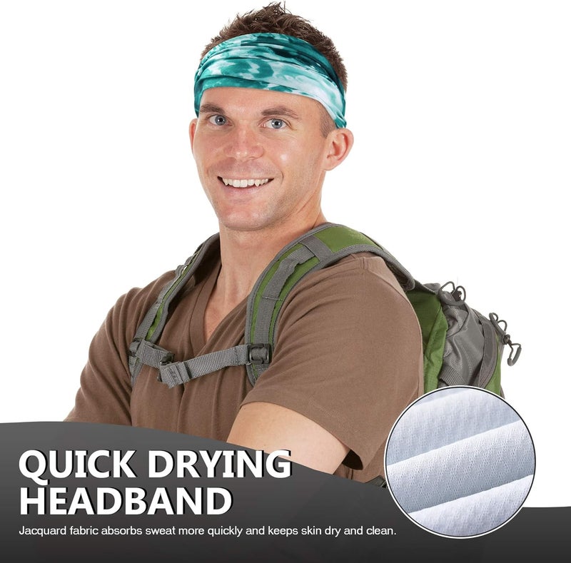 MCTi UV Neck Gaiter Mask, UPF 50 Bandana Balaclava Face Mask Breathable Cooling Sun Summer for Fishing Running 2 Packed … - Image 4