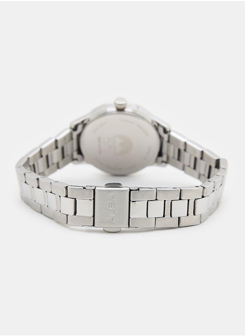 Alba Analog Stainless Steel Watch AH7W47X  - Image 2
