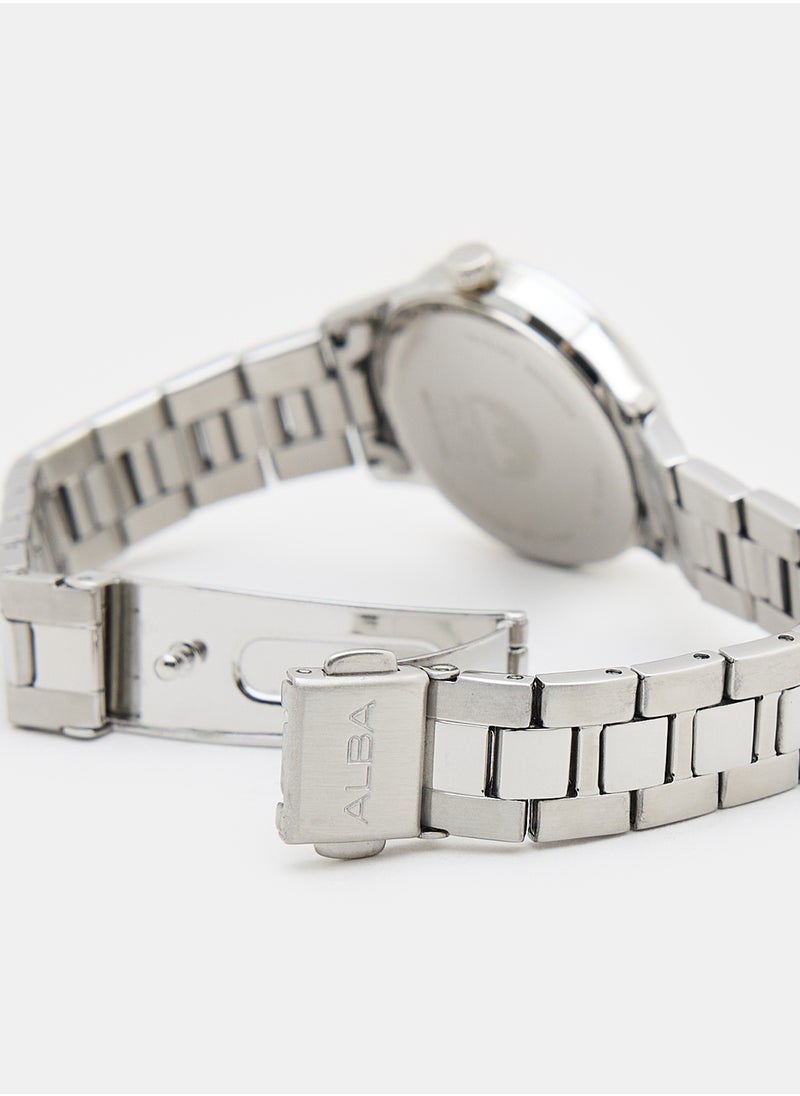 Alba Analog Stainless Steel Watch AH7W47X  - Image 4