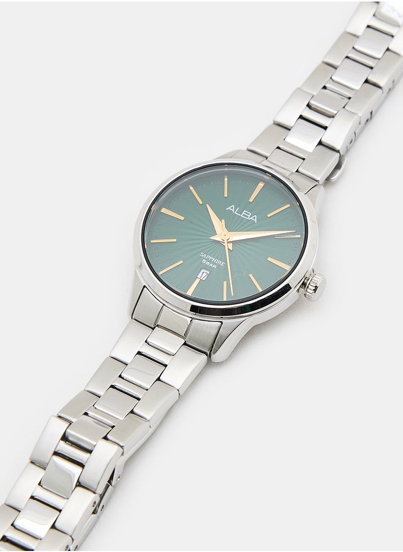 Alba Analog Stainless Steel Watch AH7W47X  - Image 3
