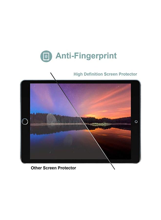 Procases Ipad 10.2 Case 2021 9Th Gen/ 2020 8Th Gen/ 2019 7Th Gen Case With Tempered Glass Screen Protector, Slim Stand Hard Shell Protective Smart Cover For 10.2” Ipad 9Th/8Th/7Th Generation -Rosegold - Image 4