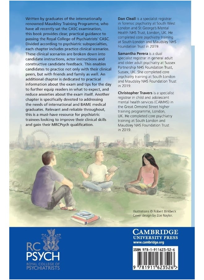 The Maudsley Trainee Guide to the CASC: Preparing for the MRCPsych CASC Examination  - Image 2