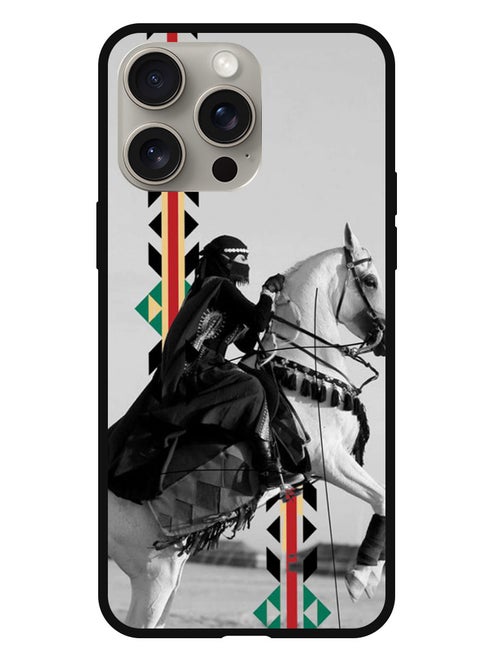Protective Case Anti Scratch Shock Proof Bumper Cover For iPhone 15 Pro Max Horse riding