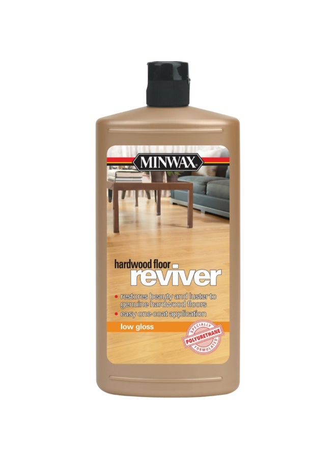 منواكس مُلمّع أرضيات الخشب الصلب منخفض اللمعان ، مُركّب من البولي يوريثين، 946 مل، 8312274