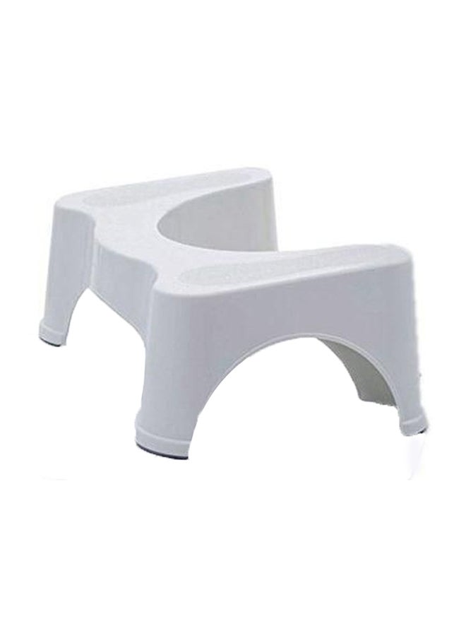 Toilet Stool White - Image 1