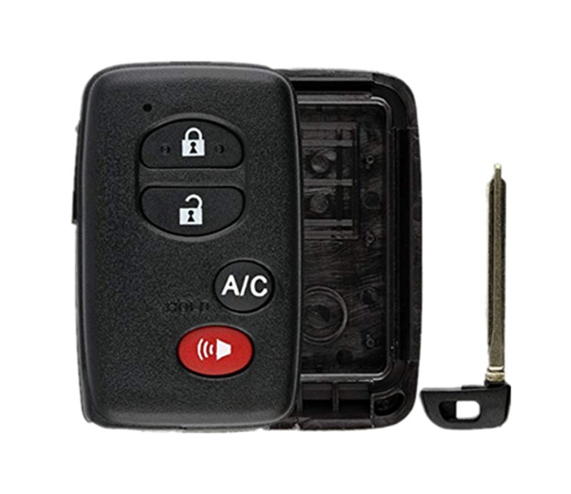 KAWIHEN Keyless Entry Remote Key Fob Shell Case Replacement for 2010 2011 2012 2013 Toyota Prius Prius V Prius Plug-in HYQ14ACX 1551A-14ACX 271451-5290(Just a Case) - Image 2