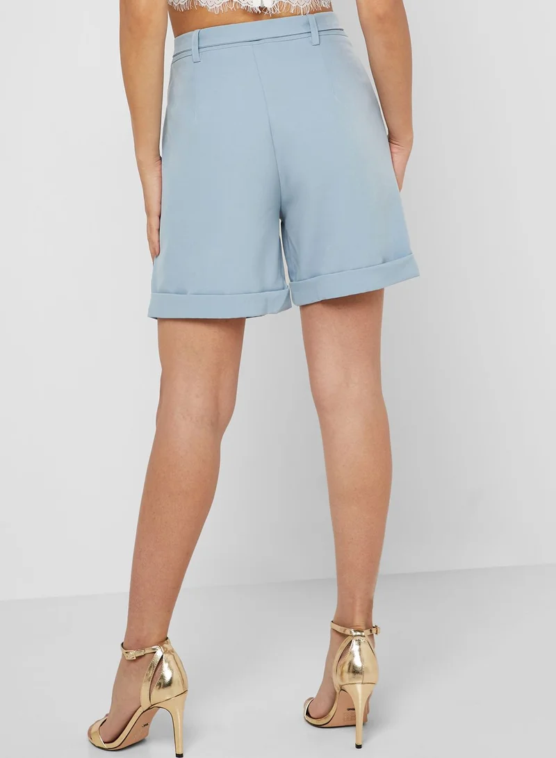 4th & Reckless Belted Shorts