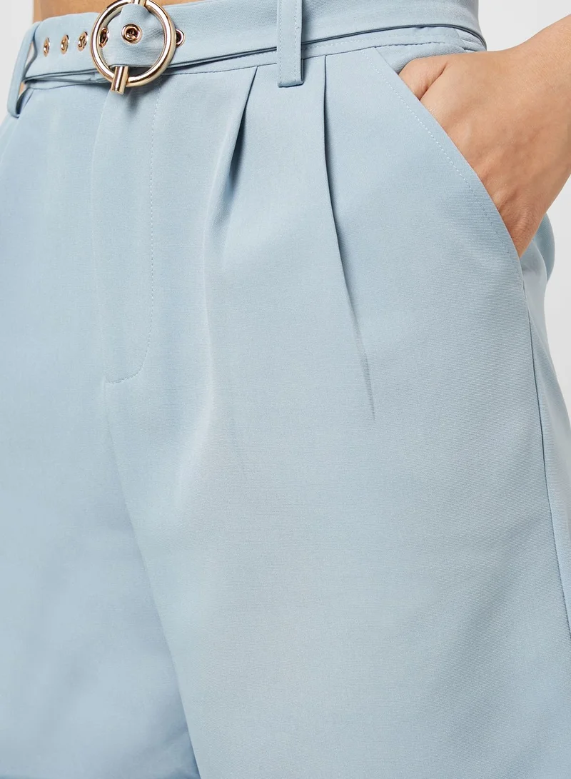4th & Reckless Belted Shorts