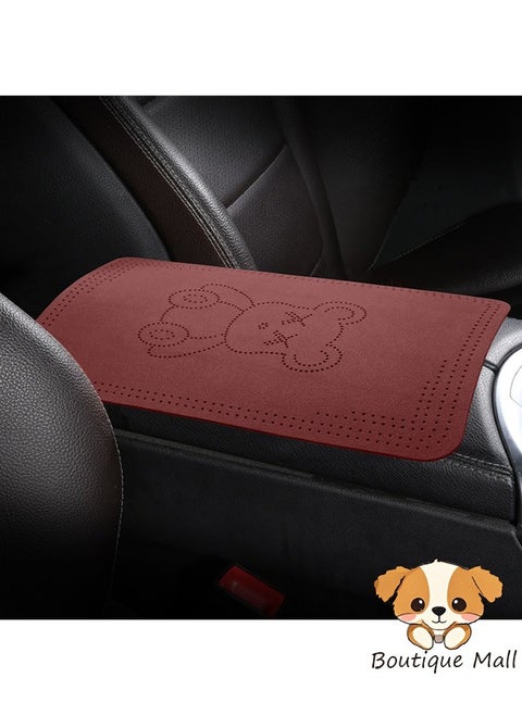 Car armrest pad, breathable, universal for cars.