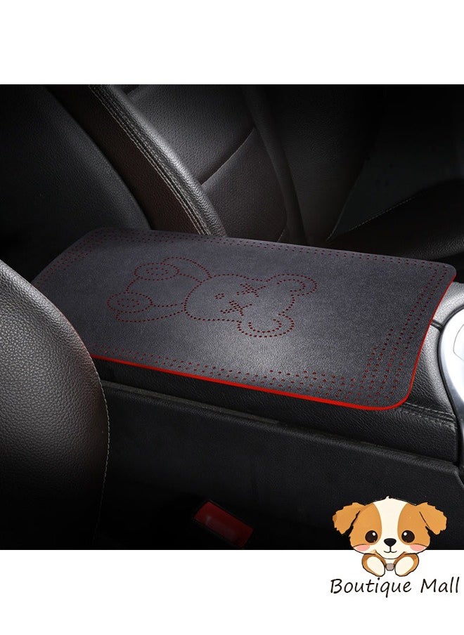 Car armrest pad, breathable, universal for cars.