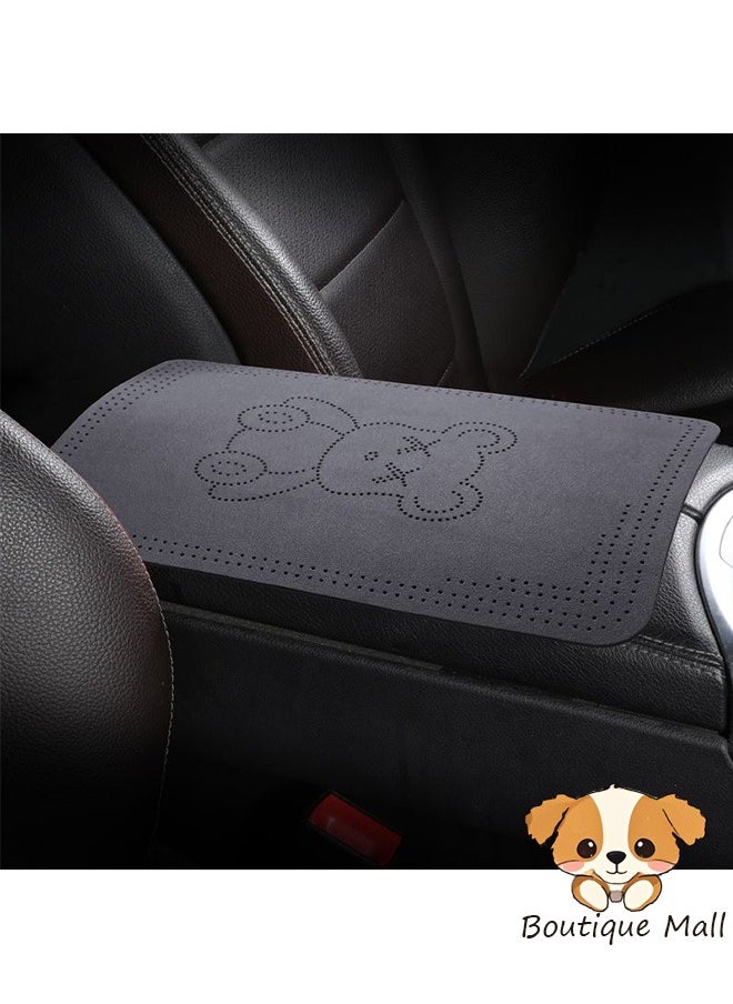 Car armrest pad, breathable, universal for cars.