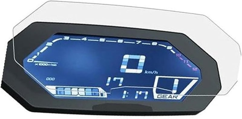 Wivplex Motorcycle Screen Protector for MT-07 FZ-07 - Image 1