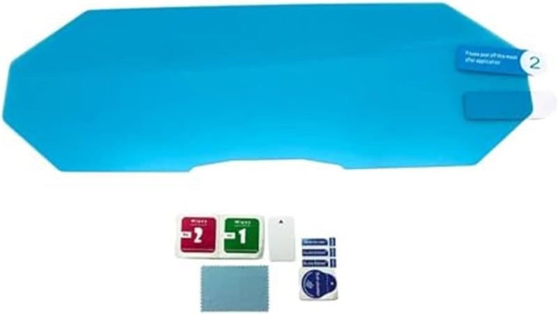 Wivplex Motorcycle Screen Protector for MT-07 FZ-07 - Image 3