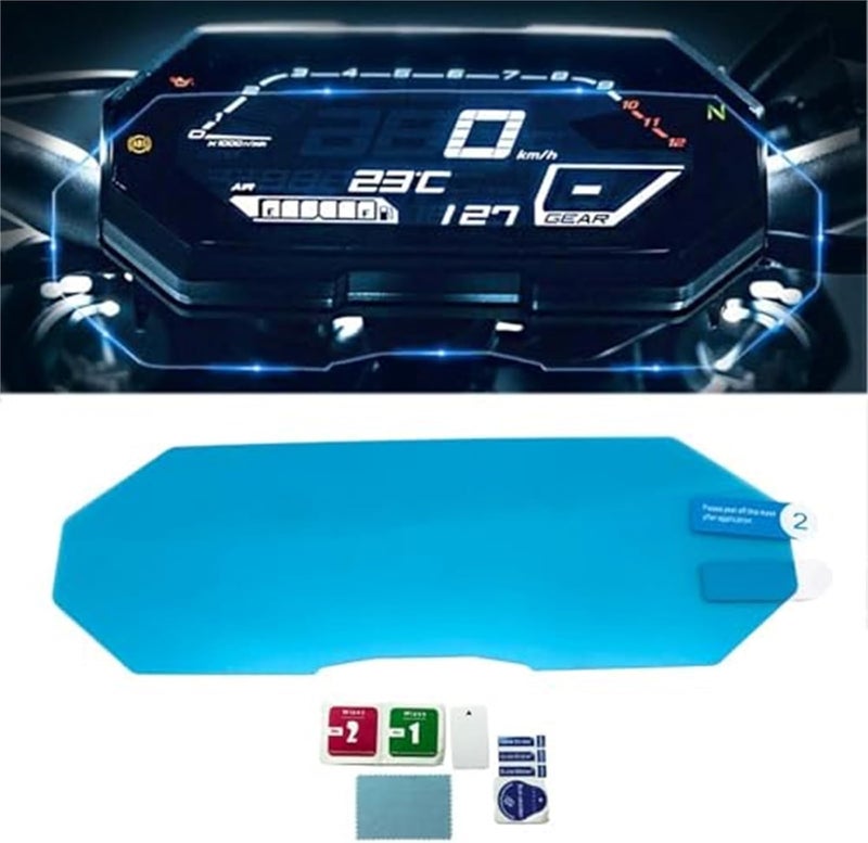 Wivplex Motorcycle Screen Protector for MT-07 FZ-07 - Image 4