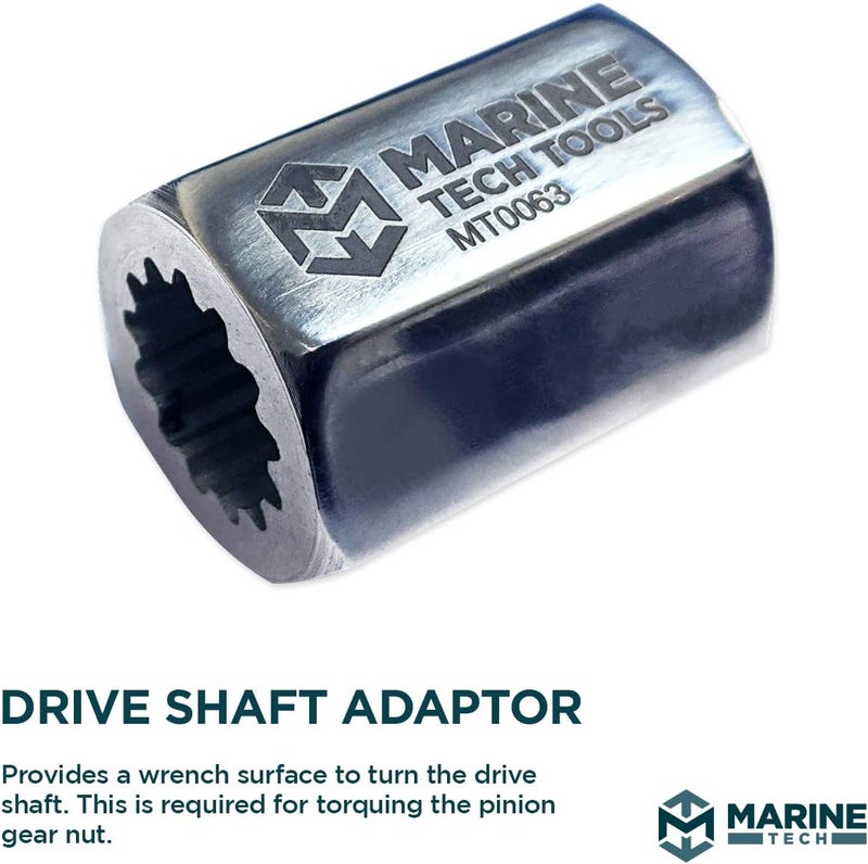 M Marine Tech Tools Alpha 1 Drive Shaft Adapter 91-56775T - Image 2