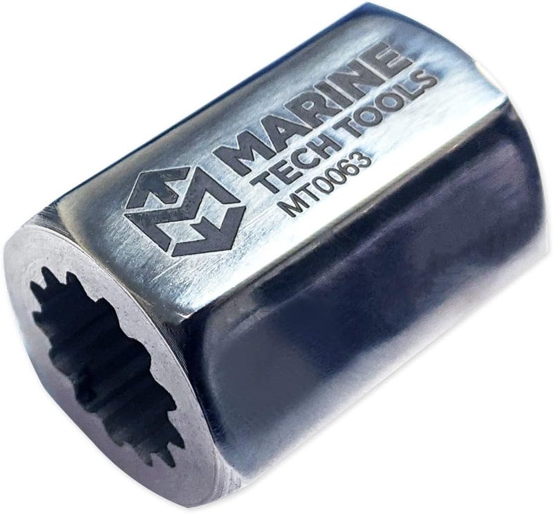 M Marine Tech Tools Alpha 1 Drive Shaft Adapter 91-56775T - Image 1