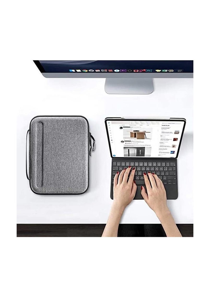 Skycare Portfolio Case for 11 Inch iPad Pro M4 & iPad Air M2 2024 - Versatile Carrying Storage Sleeve with Accessories Compartment - Image 3