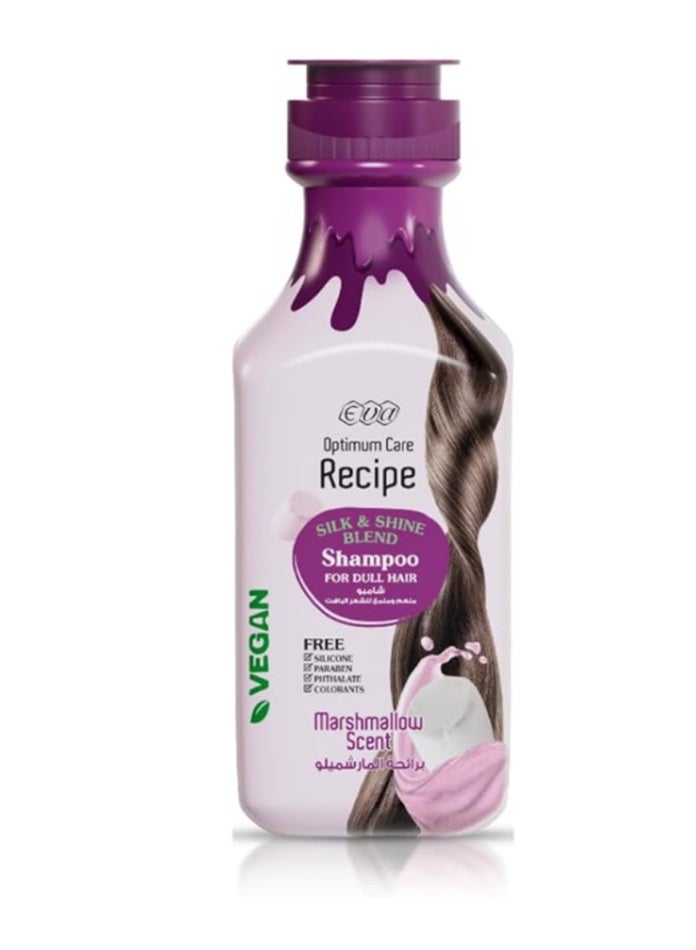 Eva Hair Shampoo 350ml Recipe Marshmallow Scented For Dull Hair - Image 1