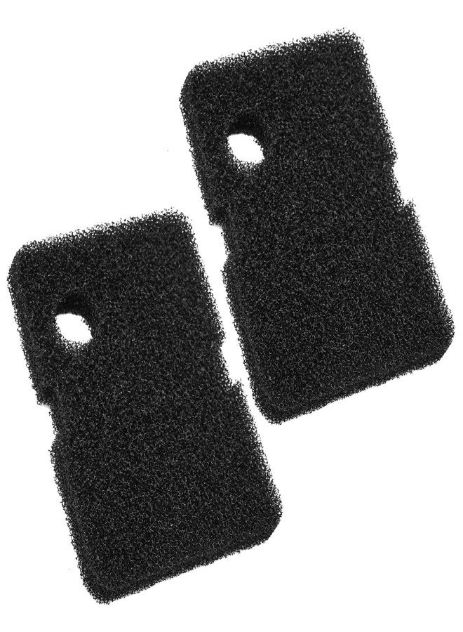 HDWGGD Canister Filter Media Replacement for Penn Plax Cascade 1200/1500 CCF4UL/CCF5UL Replacement Canisters Filters Bio Sponges for Aquariums Fish Tank Turtle Tank Filter Parts 2-Pack Black - Image 1