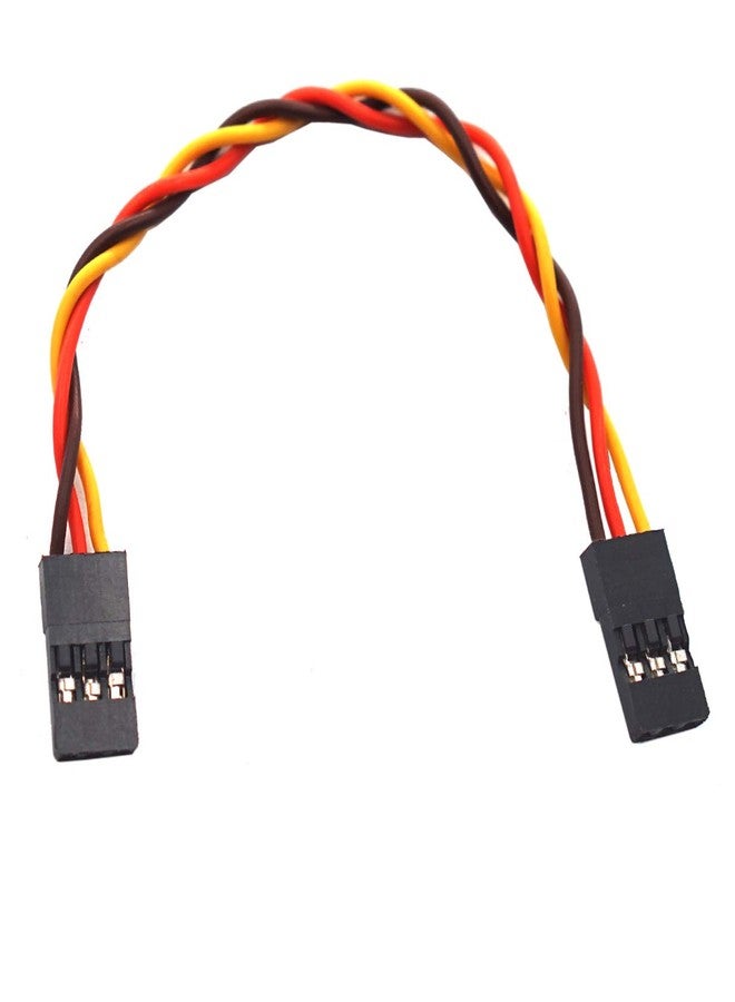 Vgoohobby 20Pack RC Male to JR Male Plug Twisted Extension Lead Wire Cable 100mm 26AWG 30Cores Servo Receiver Wire for RC Cars Trucks Airplanes Helicopters - Image 4