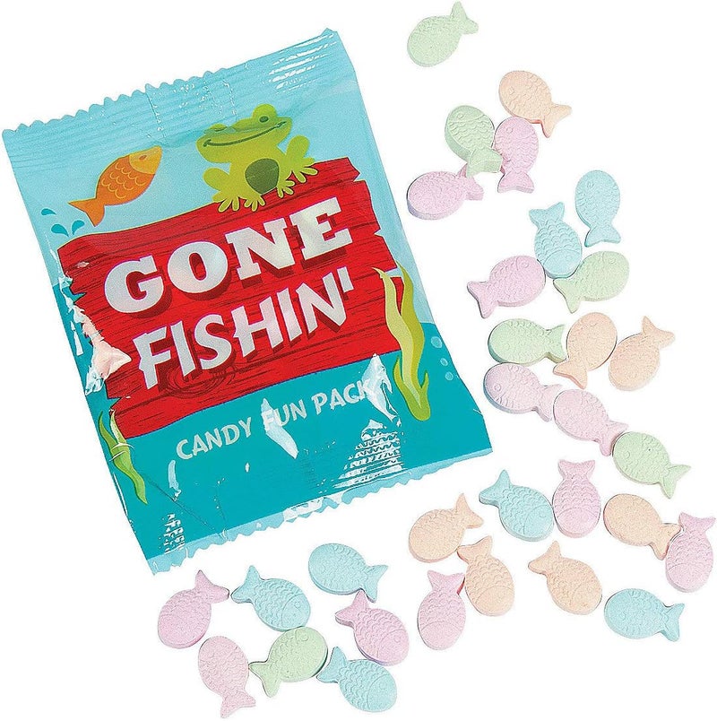 Fun Express عبوة حلوى السمك من فن إكسبريس