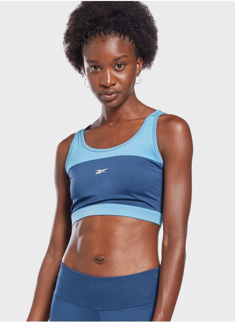 Workout Ready Mesh Bralette