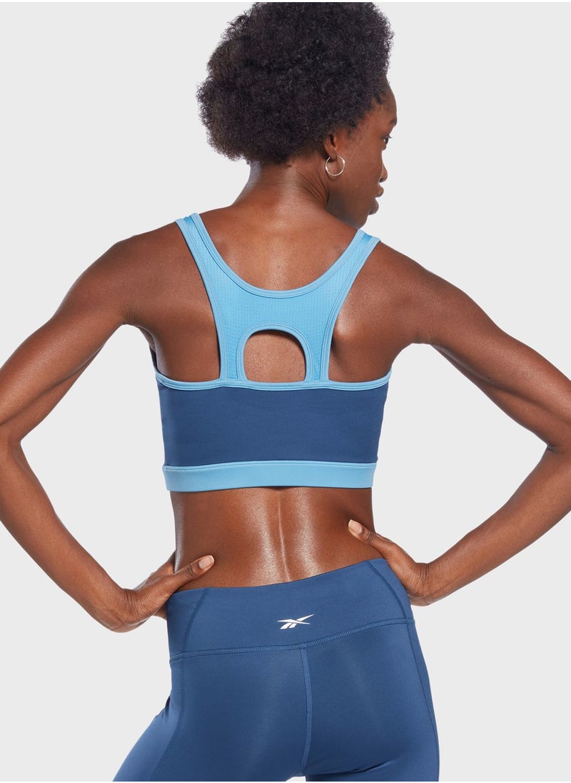 Reebok - Workout Ready Mesh Bralette - Image 1