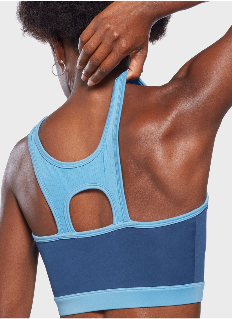 Reebok - Workout Ready Mesh Bralette - Image 1