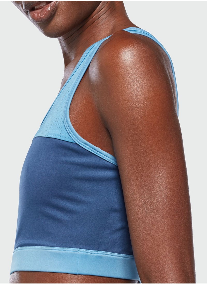 Reebok - Workout Ready Mesh Bralette - Image 1