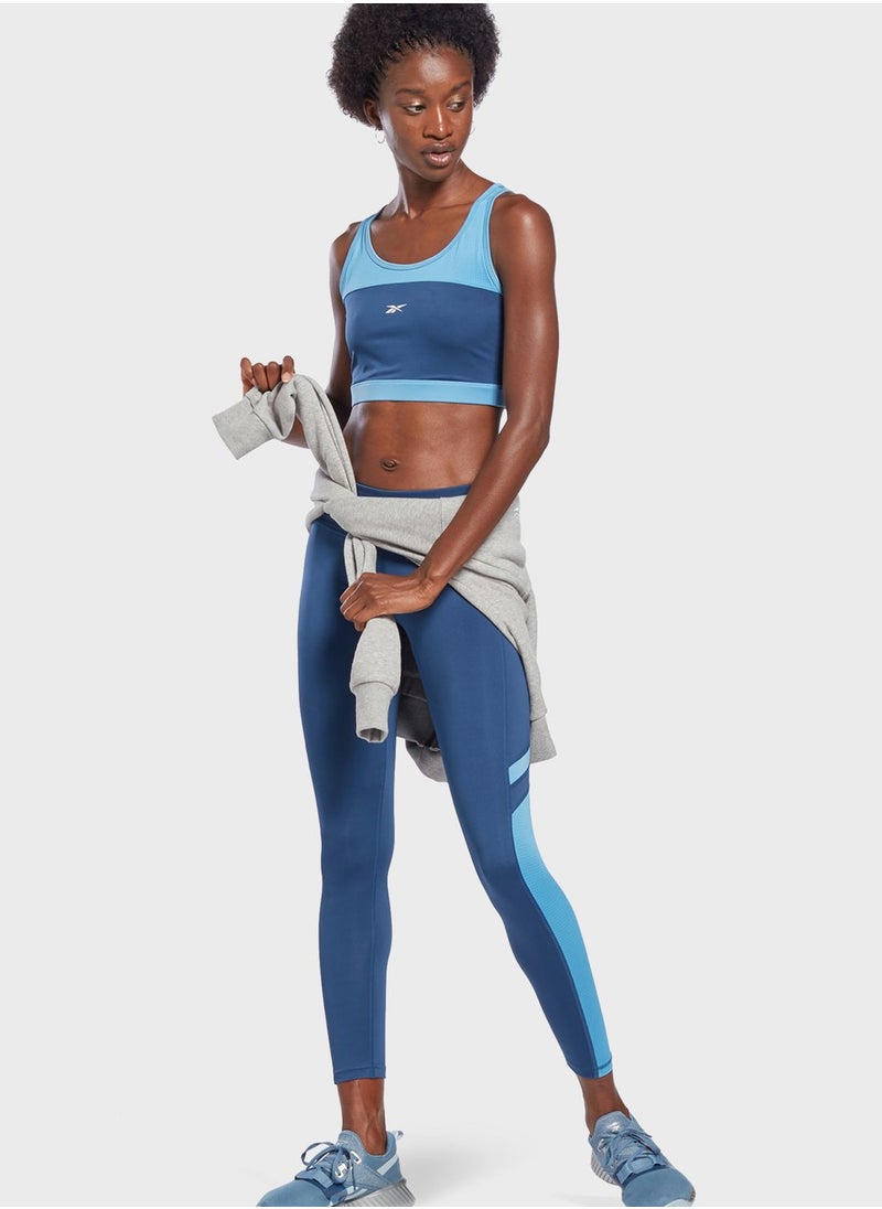Reebok - Workout Ready Mesh Bralette - Image 1