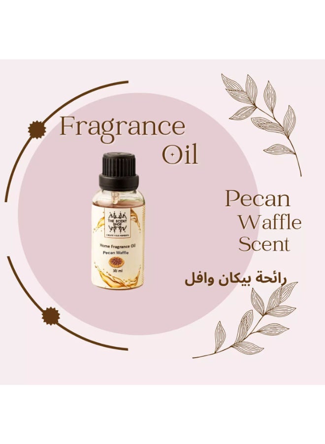 زيت معطر للمنزل برائحة وافل البقان