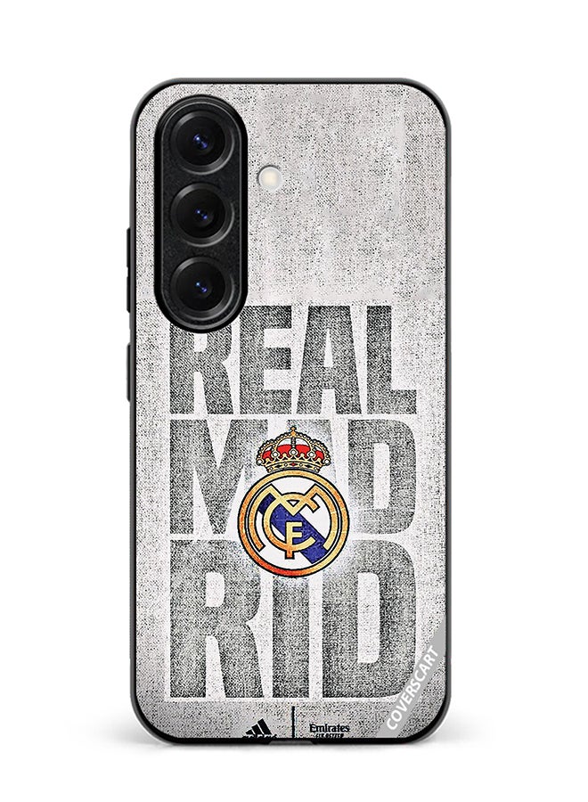 COVERSCART Protective Case Cover For Samsung Galaxy S24 Real Madrid Design Multicolour