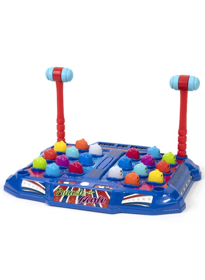Ambassador Ambassador Electronic Arcade Smash-A-Mole Tabletop Game - Image 3