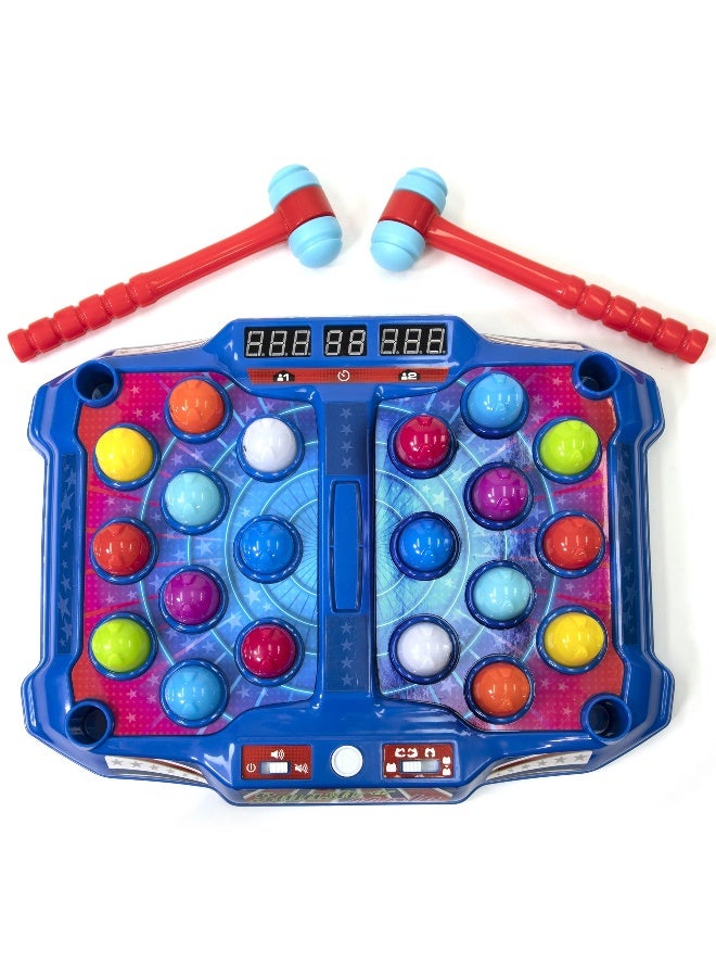 Ambassador Ambassador Electronic Arcade Smash-A-Mole Tabletop Game - Image 2