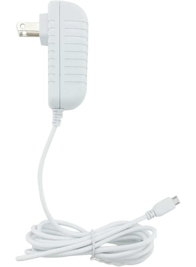 PDEEY Charger Replacement for V-Tech, Babysense, Owlet, LBTech, Eufy, Moonbaby Baby Monitor, VAVA Cam, Power Cord Micro USB Adapter, Charging Cable 6 FT - Image 4