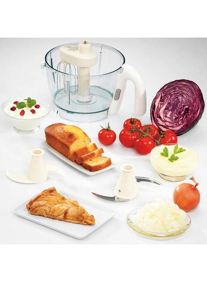 Moulinex Food Processor 1000 W FP7371BM white - Image 3