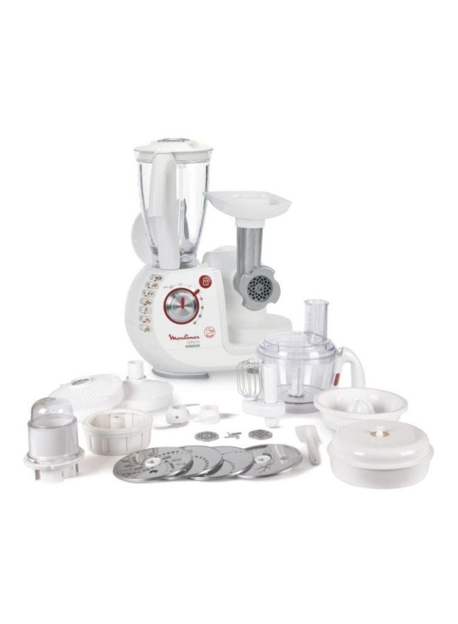Moulinex Food Processor 1000 W FP7371BM white - Image 2