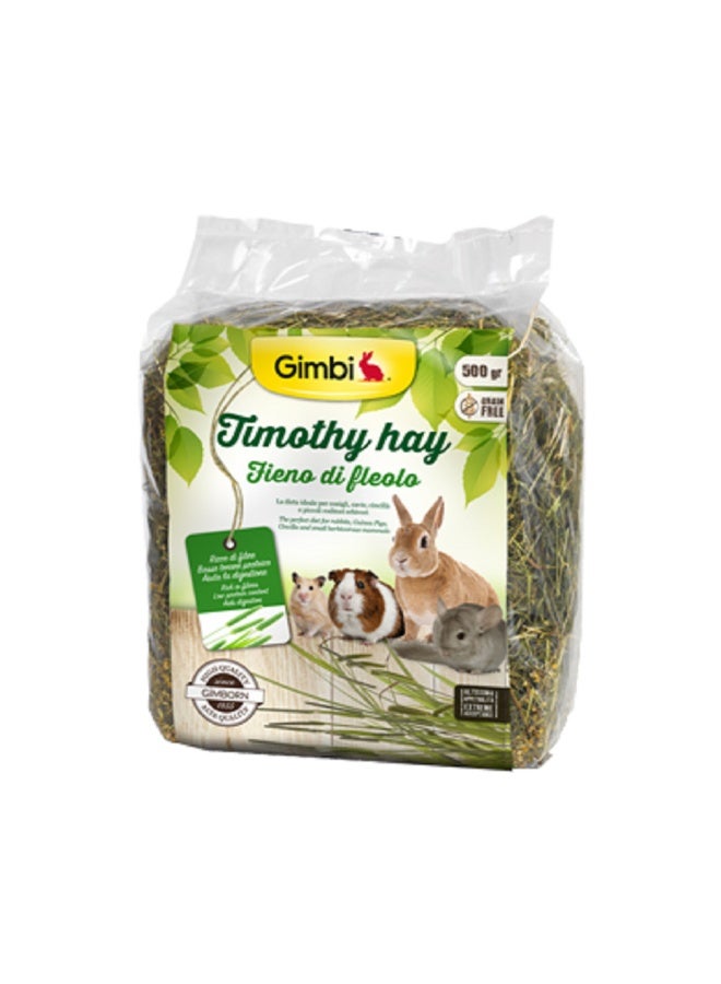 Gimbi Timothy Hay Aromatic - 500g