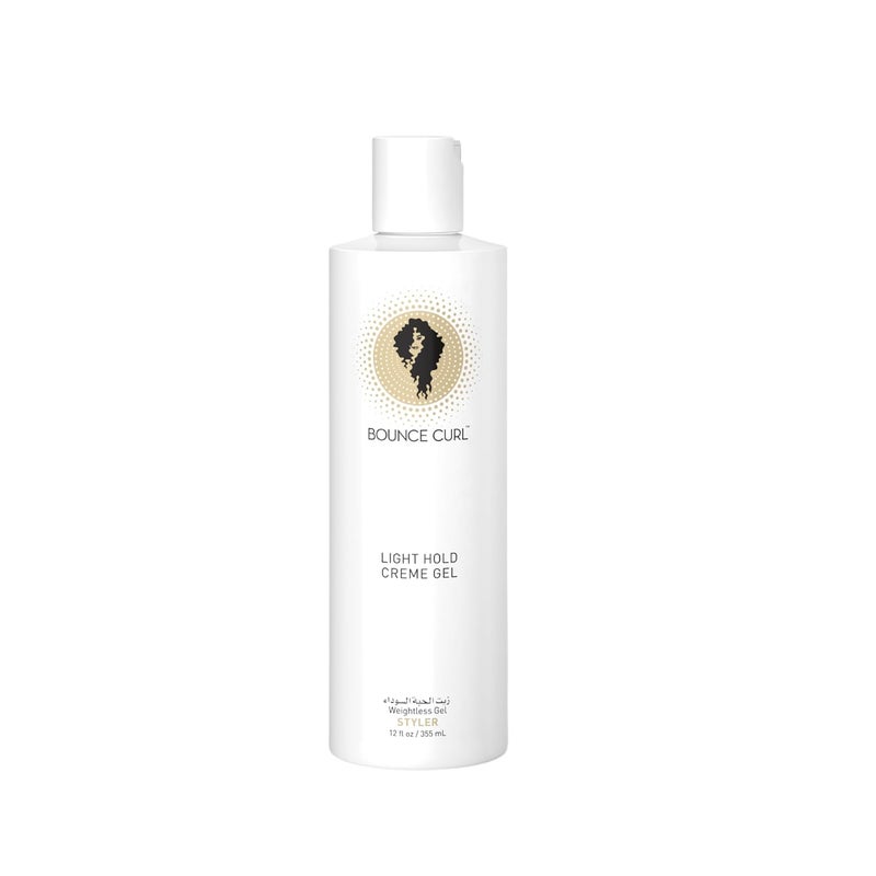 Bounce Curl Light Creme Hair Gel Lotion (8oz)
