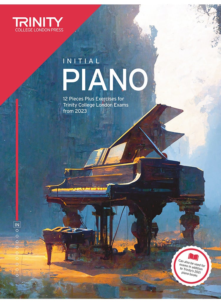 null - Trinity College London Piano Exam Pieces Plus Exercises from 2023: Initial - Image 1