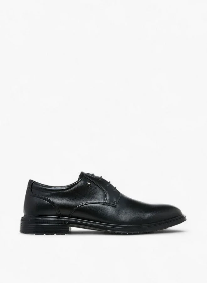 Le Confort Solid Lace-Up Derby Shoes