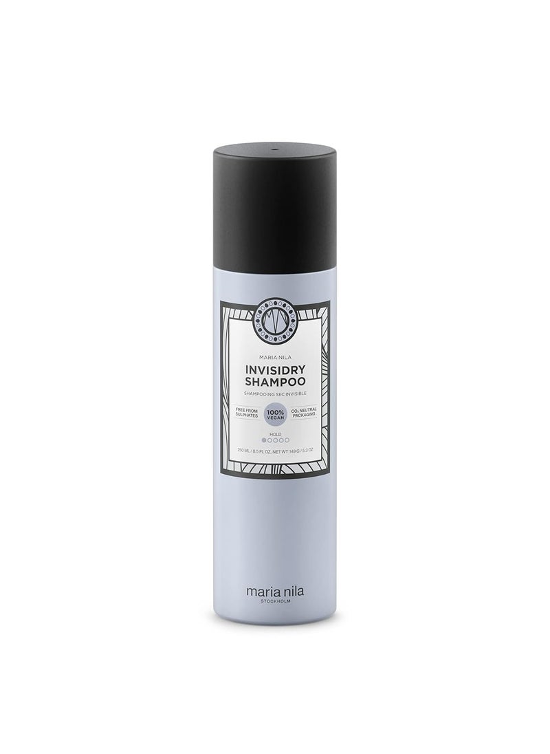 Maria Nila Maria Nila Invisidry Shampoo, Freshens up Hair & Scalp, Leaves no trace of product, 100% Vegan & Sulfate/Paraben free 