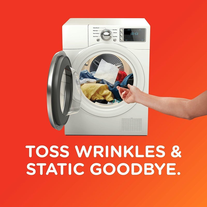 Bounce Fabric Softener Dryer Sheets, Free & Gentle, 120 Count - Image 3