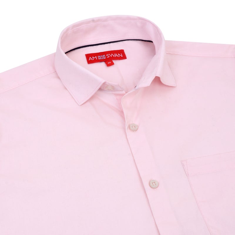 AMSWAN PINK CASUAL SHIRT FOR MEN'S - Image 5