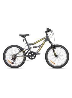 Spartan Spartan 20" Mach 2.0 Kids MTB Cobalt Turquoise Iron Grey  - Image 2